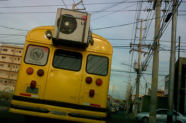 aire acondicionado en eltransporte